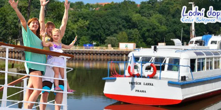 Palubní lístek na plavbu po Vltavě
