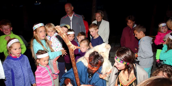 Předvánoční rodinný víkend: polopenze, mikulášský i pohádkový program