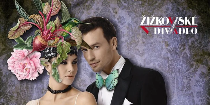 Vstupenka pro 1 osobu na ples Žižkovského divadla Járy Cimrmana