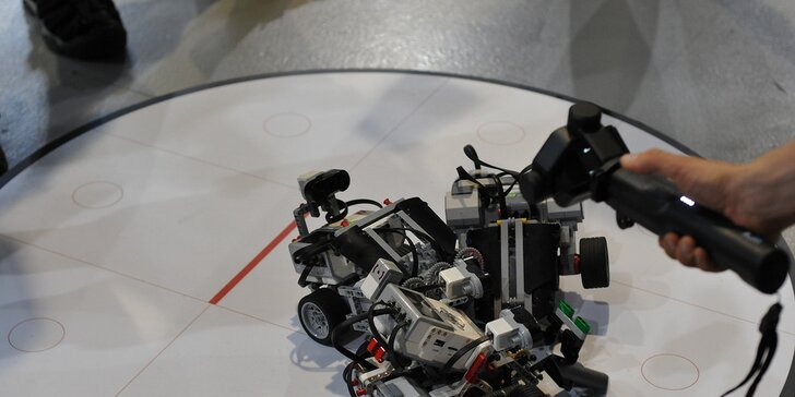 Ponořte se do světa robotů: show ROBO SUMO v New Village