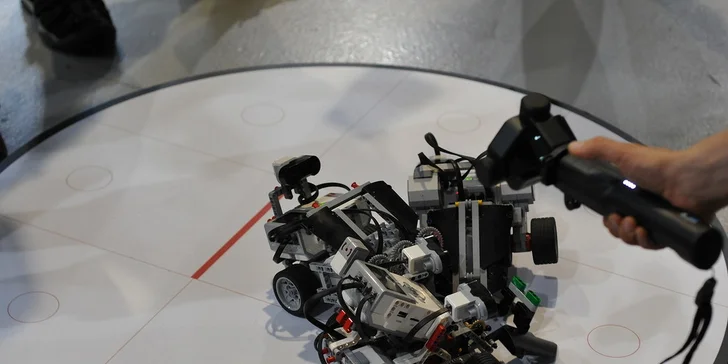 Ponořte se do světa robotů: show ROBO SUMO v New Village