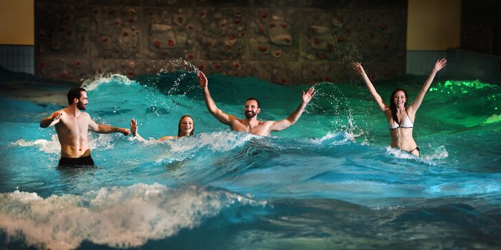 Celý den v termálním aquaparku Bešeňová: Možnost využít i v Tatralandii