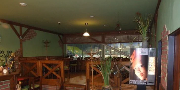 Dvě výtečné pizzy v restauraci Pizza Capranica