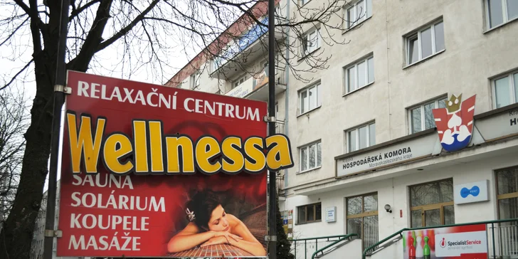 Romantika ve dvou: sauna, koupel nebo relaxační wellness balíček