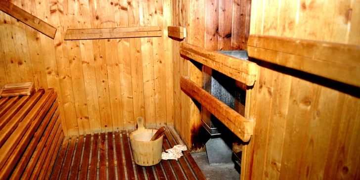 Romantika ve dvou: sauna, koupel nebo relaxační wellness balíček
