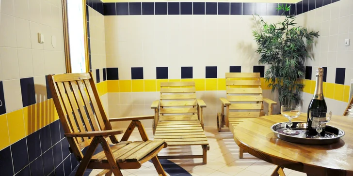 Romantika ve dvou: sauna, koupel nebo relaxační wellness balíček