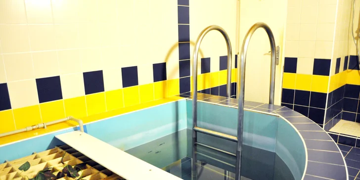 Romantika ve dvou: sauna, koupel nebo relaxační wellness balíček