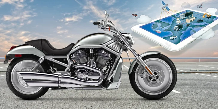 Loksys MOTO GyroPit na 1 rok: aktivní systém, který ohlídá vaši motorku