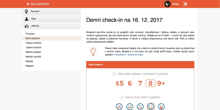 Aplikace Salmondo pro volbu studia a profesní orientace studentů ZŠ i SŠ