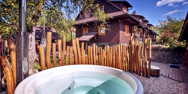 Příjemné ubytování a kouzlo Nízkých Tater s wellness pro dvě osoby