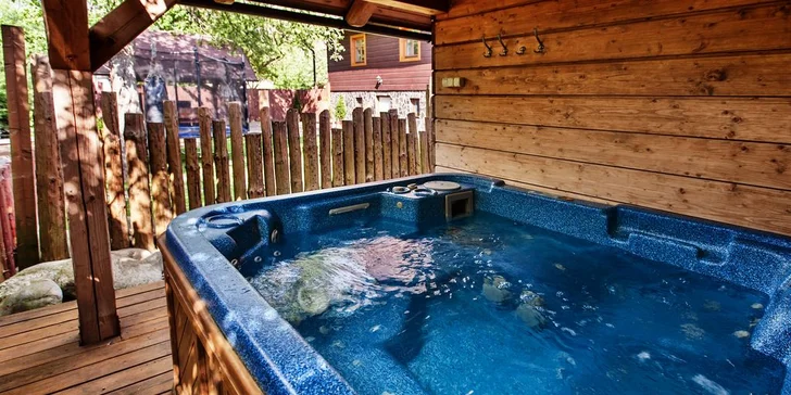 Příjemné ubytování a kouzlo Nízkých Tater s wellness pro dvě osoby