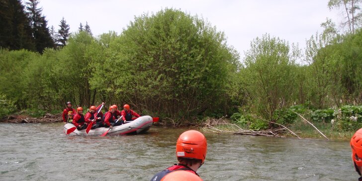 Na Slovensko za dobrodružstvím: Rafting na řece Belá i s pořízením fotek a videa