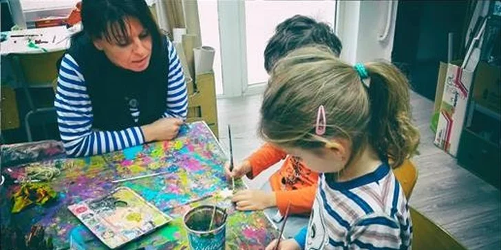 Workshop zdobení dřevěných broží s jarní tematikou vč. veškerého materiálu