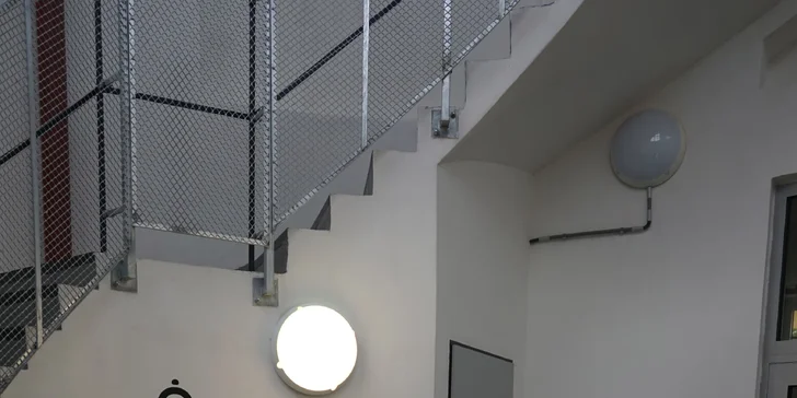 Vstup na rozhlednu Vodárna s interaktivní expozicí