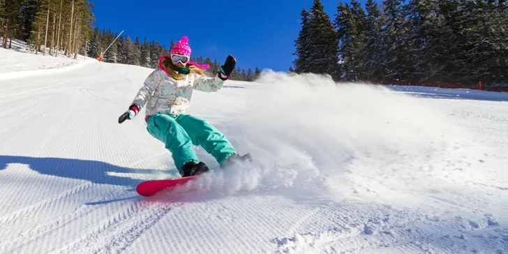 Na Lipno s partou či rodinou: od podzimu do jara ve vybavených apartmánech pro 4–5 os.