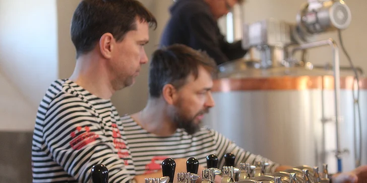 Komentovaná prohlídka pivovaru u středověké tvrze s degustací i dárkem domů