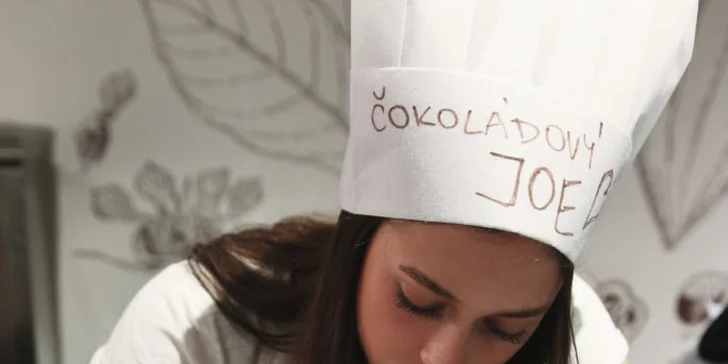 Kurz výroby a zdobení čokolády včetně ochutnávek pro 1 nebo 2 osoby
