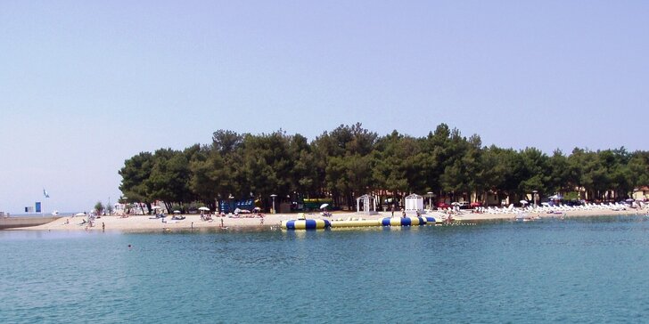 Od června do září na skok k moři: na krásné istrijské pláže v chorvatském Umagu