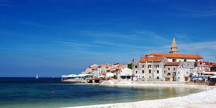 Od června do září na skok k moři: na krásné istrijské pláže v chorvatském Umagu