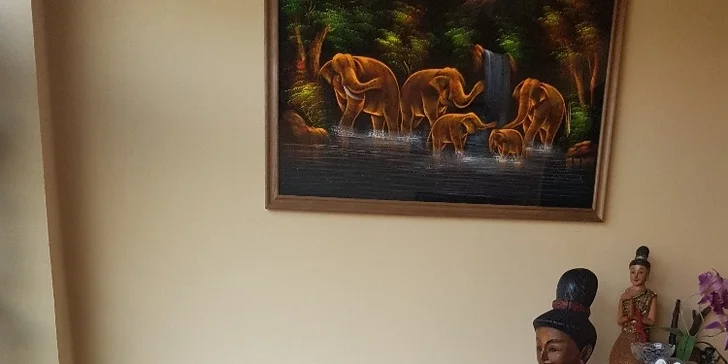 Blahodárná olejová masáž od rodilých Thajek