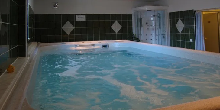 2 noci v hotelu Marlin na břehu Lipna: polopenze, wellness a rybí speciality
