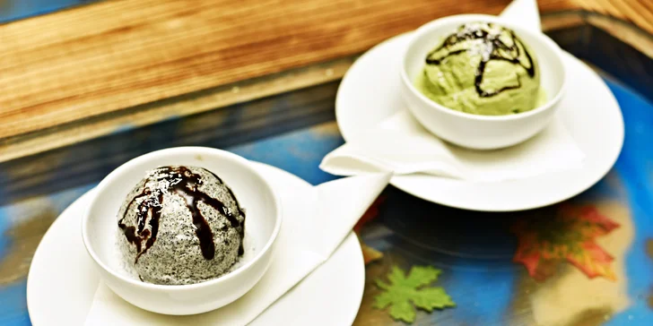 Asijské 4chodové menu pro 2: thajská, vietnamská i japonská kuchyně