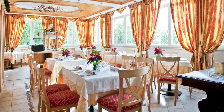 Čeká vás pobyt v 3* Hotelu Stella delle Alpi.