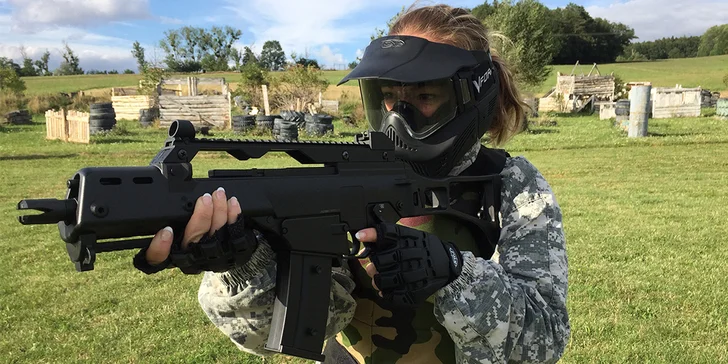 Z počítače do reality: adrenalinová airsoftová přestřelka na hřišti s 5000 m²