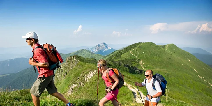 Božský relax v Malé Fatře: luxusní wellness a za humny národní park plný cest