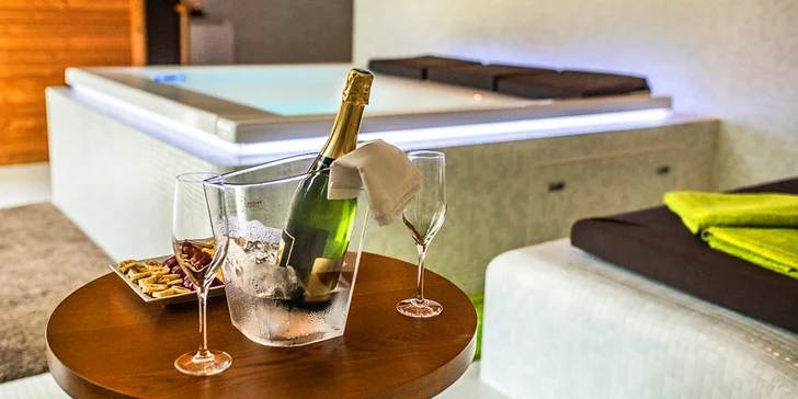 Hýčkání ve dvou: privátní spa, kosmetika pro dámu a relax pro pána