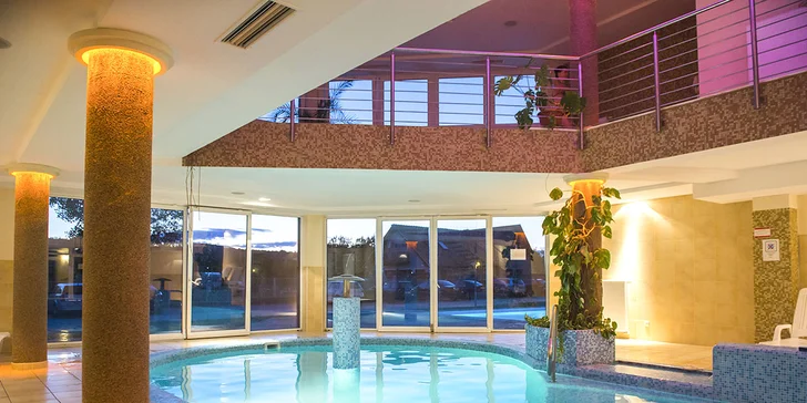 Pobyt v Maďarsku: snídaně, volný vstup do wellness a termály v sousedství