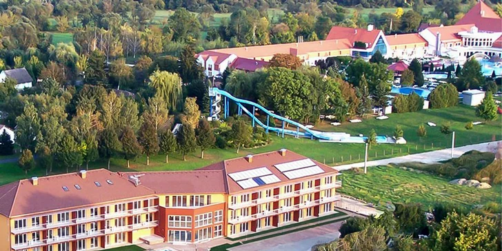 Pobyt v Maďarsku: snídaně, volný vstup do wellness a termály v sousedství