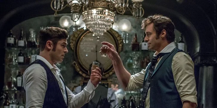 2× vstup do Lucerny na filmový muzikál Největší showman s H. Jackmanem
