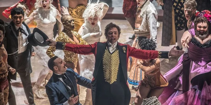 2× vstup do Lucerny na filmový muzikál Největší showman s H. Jackmanem