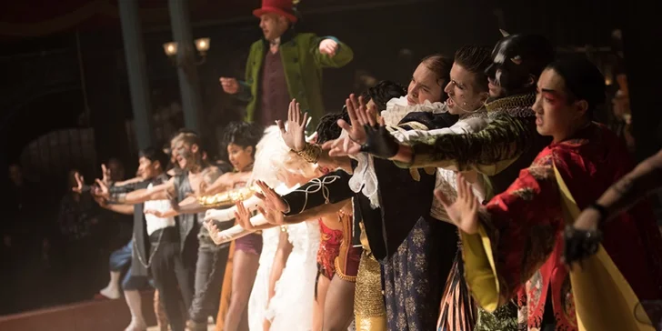 2× vstup do Lucerny na filmový muzikál Největší showman s H. Jackmanem