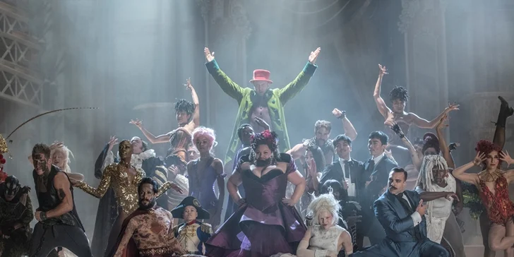 2× vstup do Lucerny na filmový muzikál Největší showman s H. Jackmanem