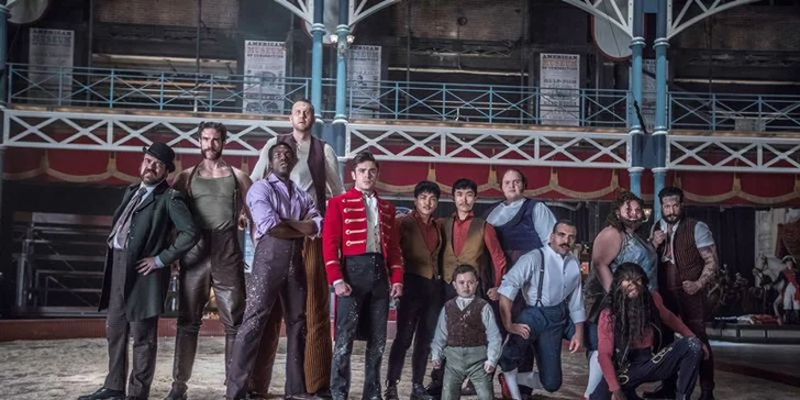 2× vstup do Lucerny na filmový muzikál Největší showman s H. Jackmanem