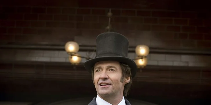 2× vstup do Lucerny na filmový muzikál Největší showman s H. Jackmanem