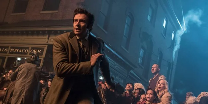 2× vstup do Lucerny na filmový muzikál Největší showman s H. Jackmanem