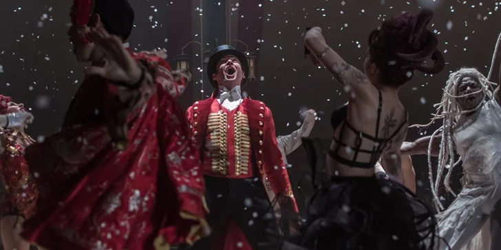 2× vstup do Lucerny na filmový muzikál Největší showman s H. Jackmanem