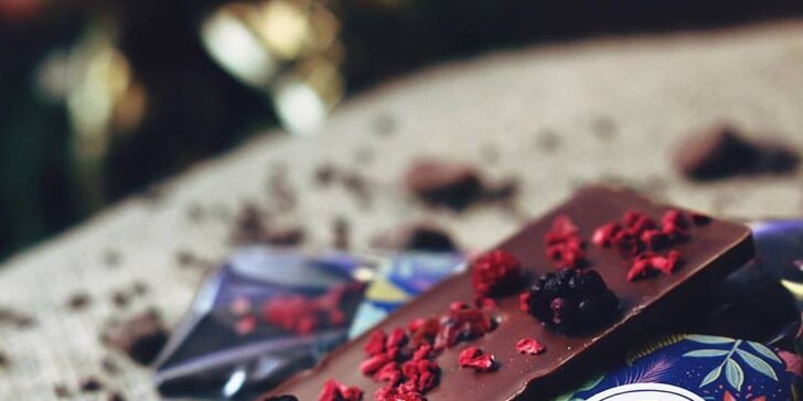 Vyrobte si vlastní originální čokoládu a odneste ji svým blízkým jako dárek