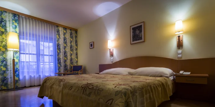 2 nebo 3 noci v Budapešti: romantický hotel blízko centra se snídaní