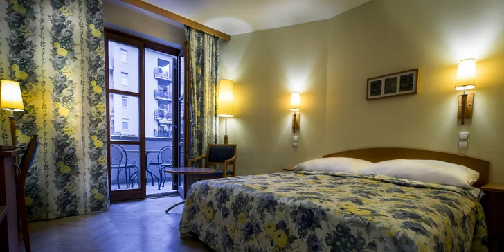 2 nebo 3 noci v Budapešti: romantický hotel blízko centra se snídaní