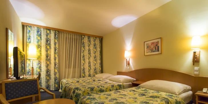 Léto a podzim v Budapešti: 2–3 noci se snídaněmi v hotelu blízko centra