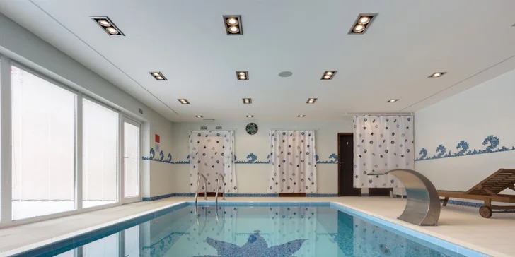 Romantika blízko Rajeckých Teplic: privátní wellness a lahev vína na pokoji