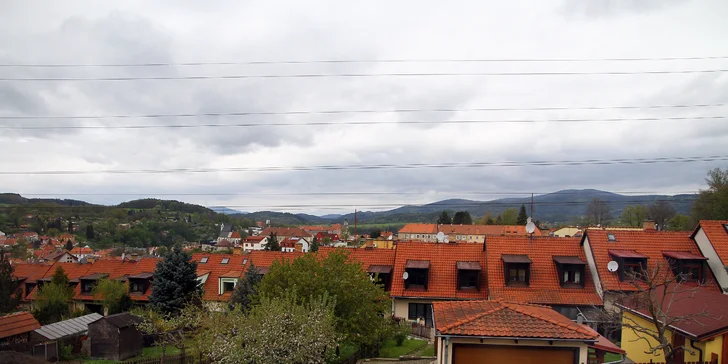 Romantické jaro pro 2 v Českém Krumlově se snídaní a lahví sektu