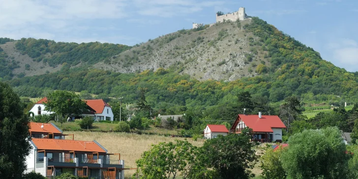 Dovolená mezi vinicemi: luxusní apartmány na Pálavě pro dva i rodinu
