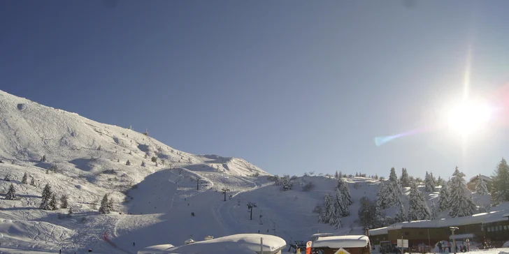 Lyžování v Monte Bodone: 3denní skipas, doprava a 2 noci s polopenzí