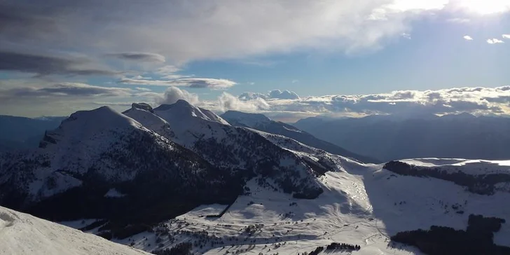 Lyžování v Monte Bodone: 3denní skipas, doprava a 2 noci s polopenzí