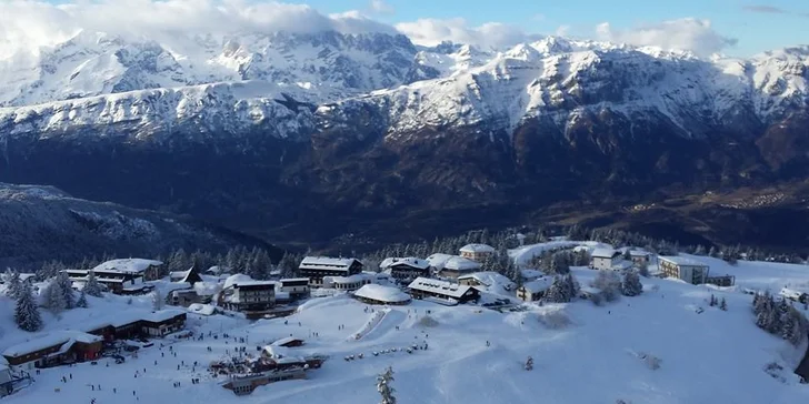 Lyžování v Monte Bodone: 3denní skipas, doprava a 2 noci s polopenzí